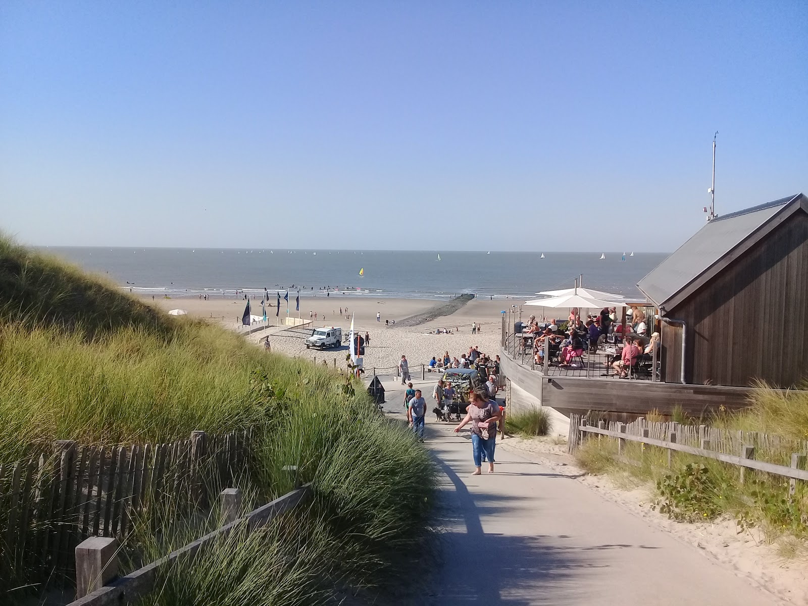 Bredene strand photo #9