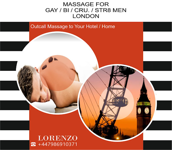 Comments and reviews of Lorenzo's Massage for Gay / Bi/ Str8 Men at Hotel / Home in London