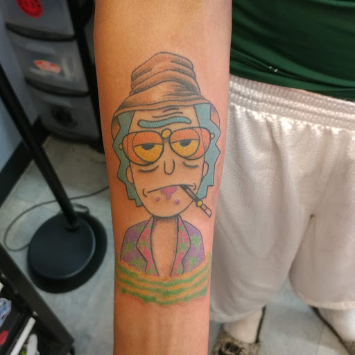 Tattoo Shop «Infinity 13 Studios», reviews and photos, 2531 W Prairie St, Denton, TX 76201, USA