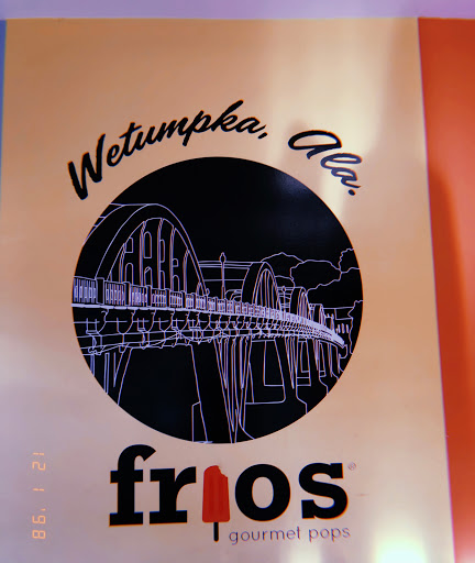 Ice Cream Shop «Frios Gourmet Pops», reviews and photos, 100 Company St, Wetumpka, AL 36092, USA