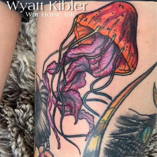 Explore firefighter tattoo sleeve ideas, creative tattoo ideas in Kent, available at War Horse Ink