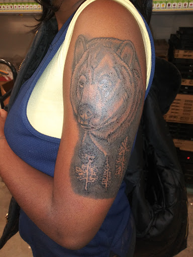 Explore tattoo ideas for shoulder, creative tattoo ideas in Florissant, available at St. Louis Ink