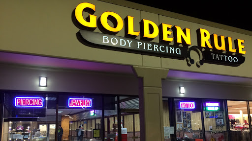 Golden Rule Tattoo and Body Piercing, 10406 Silverdale Way NW b103, Silverdale, WA 98383, USA, 