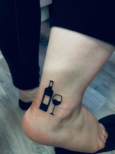 Explore ant tattoo ideas, creative tattoo ideas in North Tonawanda, available at Dark Side Ink Tattoo Studio