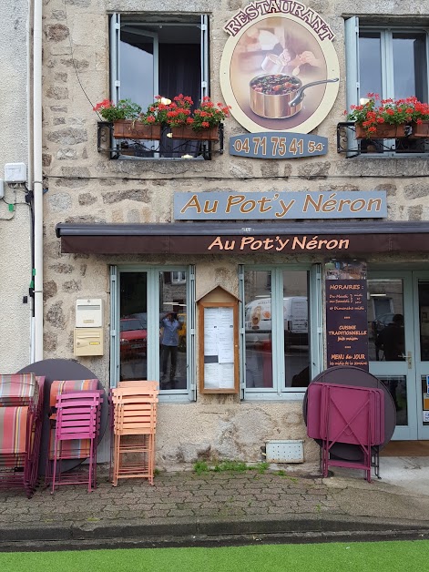 Au Pot'y Néron à Monistrol-sur-Loire