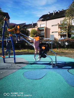 Aire de jeux à Vaivre-et-Montoille