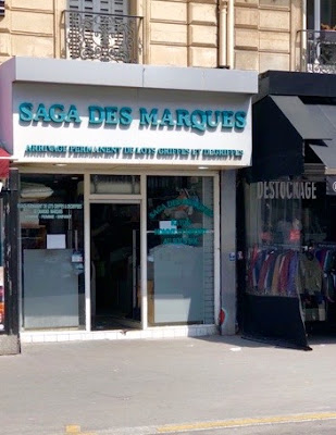Saga Des Marques à Paris