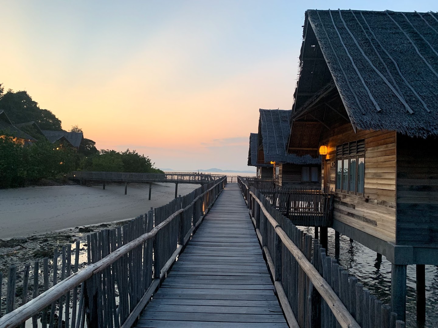 Telunas Private Island Photo