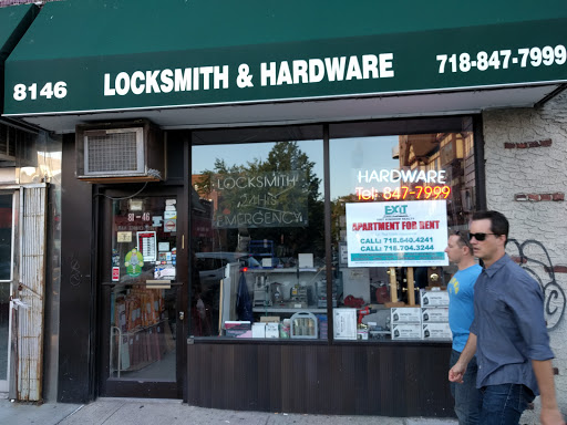 Locksmith «Dial Locksmith Service Inc», reviews and photos, 8146 Lefferts Blvd, Kew Gardens, NY 11415, USA