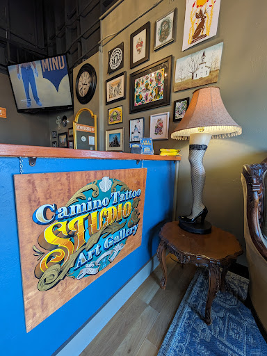 Explore tattoo room ideas, creative tattoo ideas in Las Cruces, available at Camino Tattoo Studio & Art Gallery