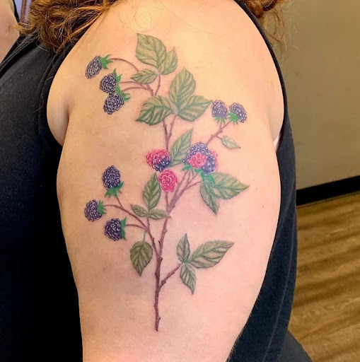 Explore drip tattoo ideas, creative tattoo ideas in Virginia Beach, available at Sandbridge Tattoo