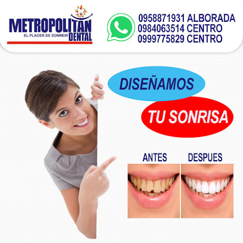 Opiniones de METROPOLITAN DENTAL MED en Guayaquil - Dentista