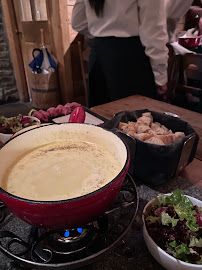 Plats et boissons du Restaurant de fondues L'Alpage à Megève - n°13