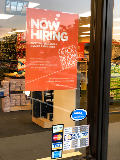 Shoe Store «Rack Room Shoes», reviews and photos, 1819 Matthews Township Pkwy, Matthews, NC 28105, USA