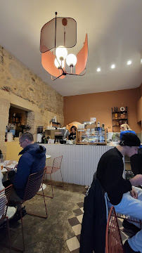 Atmosphère du Restaurant brunch Café Berry à Paris - n°10