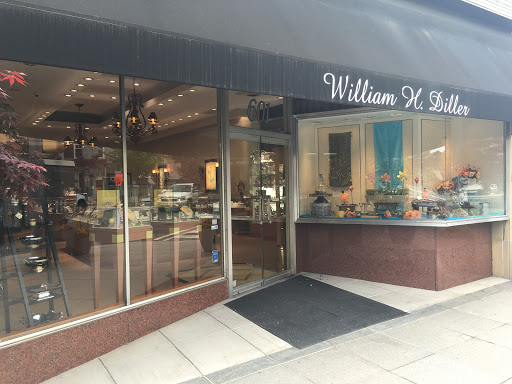 Wm H. Diller Jeweler, 601 Penn Ave, West Reading, PA 19611, USA, 
