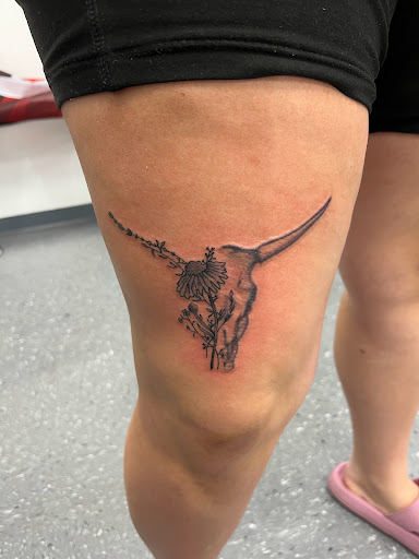 Explore coffee bean tattoo ideas, creative tattoo ideas in La Vista, available at InkedUp Needles