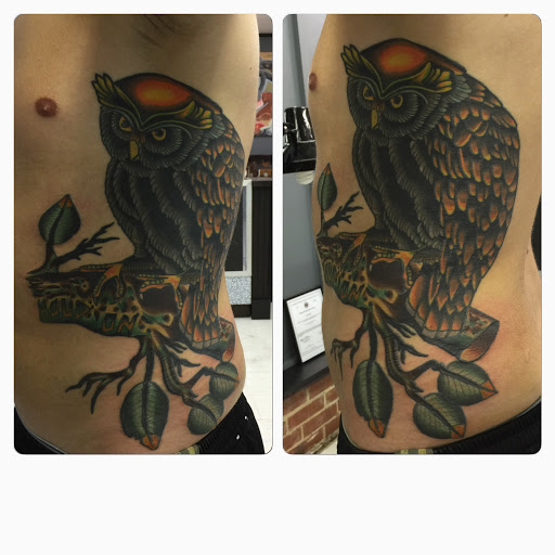 Tattoo Shop «Noble sparrow tattoo», reviews and photos, 4212 N Jackson Hwy, Sheffield, AL 35660, USA