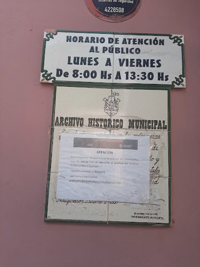 Archivo Histórico Municipal de Córdoba - AHMC