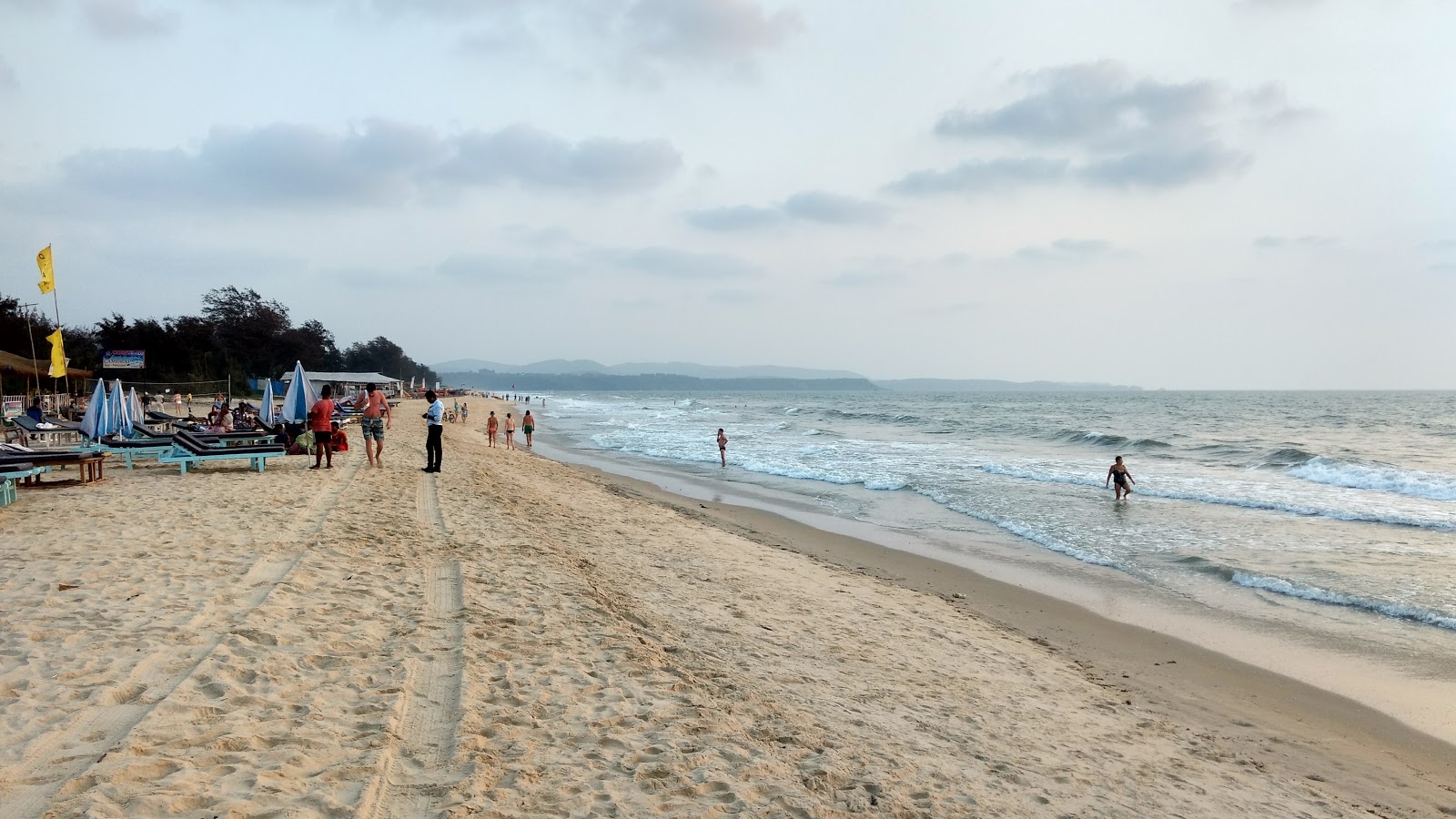 Fotografija Cavelossim Beach udobje območja