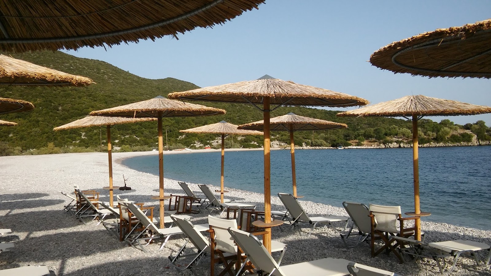 Photo of Fokiano beach - popular place among relax connoisseurs