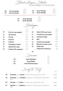 Menu du El Dorado à Velbert