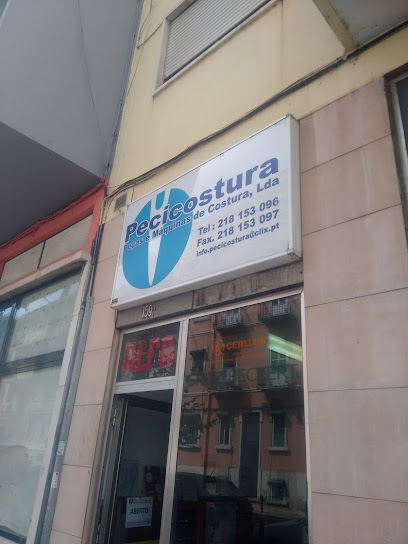 Loja de máquinas de costura