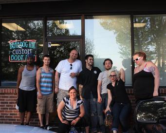 Tattoo Shop «Deaf Dog Ink Tattoo Studio», reviews and photos, 9 Jason Ct, St Charles, MO 63304, USA