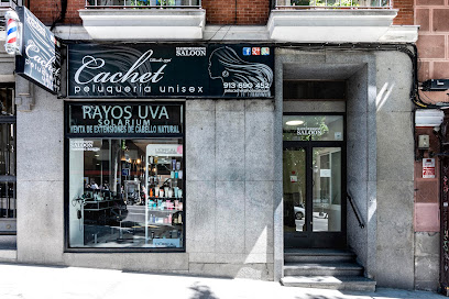 Información y opiniones sobre Peluquería Cachet de Madrid