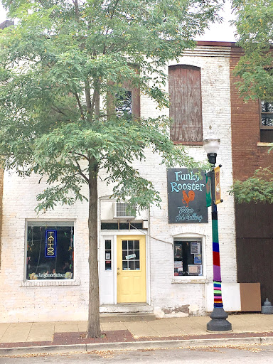 Tattoo Shop «Funky Rooster Tattoo and Art Gallery», reviews and photos, 73 S Grove Ave, Elgin, IL 60120, USA