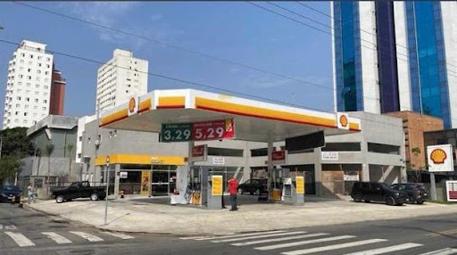 Logo da empresa - Shell Select