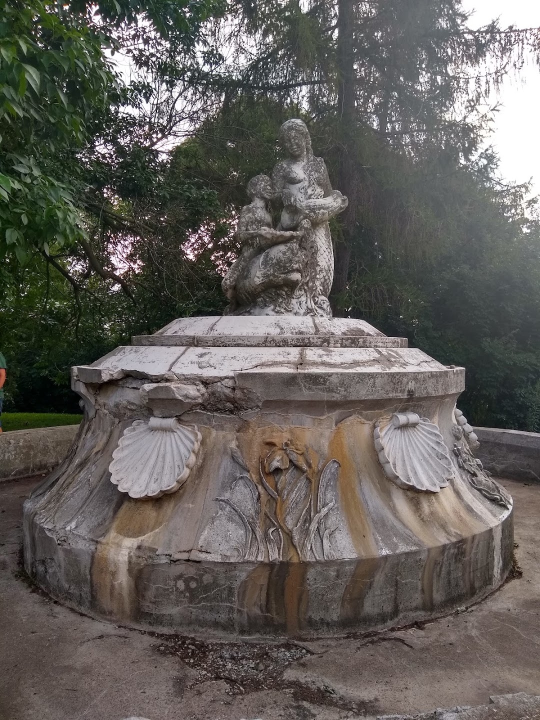 Annie Stewart Fountain