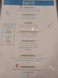 Menu / carte de Da Bastiano Pizza à Siniscola