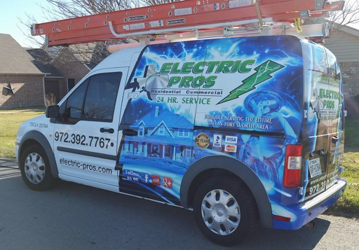 Electrician «Electric Pros, Inc», reviews and photos, 4110 Fairmount St #1147, Dallas, TX 75219, USA