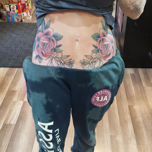 Explore tanning tattoo ideas, creative tattoo ideas in Bonney Lake, available at Ink City Tattoo