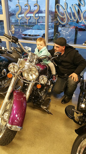 Motorcycle Dealer «Brighton Harley-Davidson», reviews and photos, 5942 Whitmore Lake Rd, Brighton, MI 48116, USA
