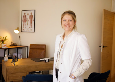 Cabinet chiropratique Aix Rotonde Anne-Sophie Chataigner à Aix-en-Provence