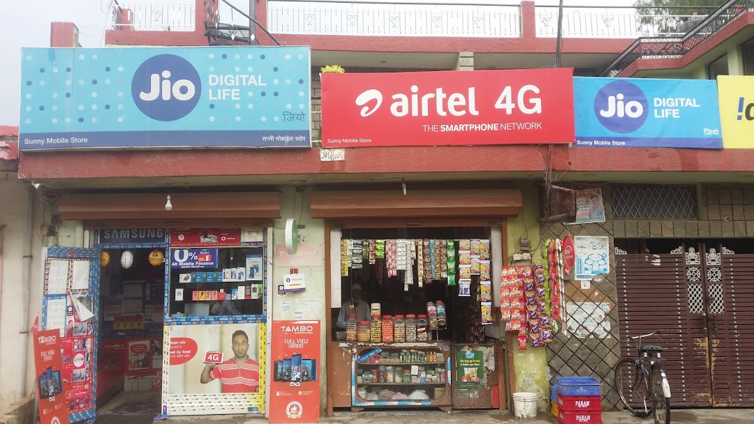 Sunny mobile store