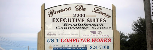 US 1 Computer Works, 2200 N Ponce De Leon Blvd #8, St Augustine, FL 32084, USA, 