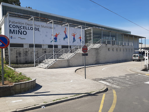 Polideportivo municipal de Miño en Miño, A Coruña
