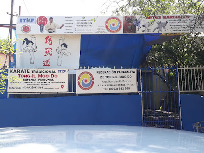 Gimnasio de la Federación Paraguaya de Tong-IL Mo - MCM3+55P, Atyra &, Aparipy, Asunción, Paraguay