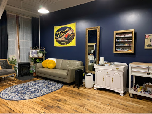 Explore feminine tattoo ideas, creative tattoo ideas in Manchester, available at Seven Ravens Tattoo