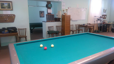 Billard Club Rudipontain à Pont-de-Roide