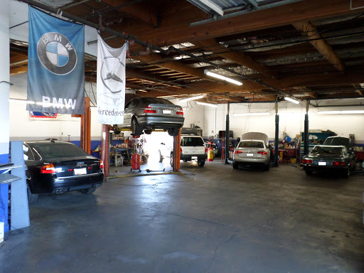 Auto Repair Shop «Campbell European Motors», reviews and photos, 2565 S Winchester Blvd, Campbell, CA 95008, USA