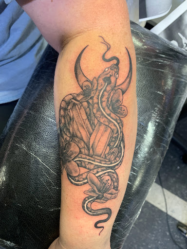 Explore tattoo ideas for anxiety, creative tattoo ideas in Newport, available at Ink Envy Tattoo Studio