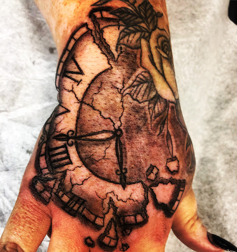 Explore tramp stamp cover up tattoo ideas, creative tattoo ideas in San Angelo, available at A1 Tattoos and Piercings