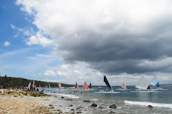 Foto di Kutampi Beach e l'insediamento