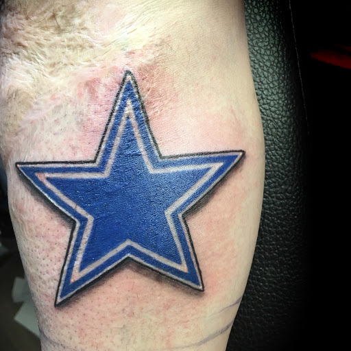 Explore tattoo scroll ideas, creative tattoo ideas in Sioux Falls, available at Starry Eyed Studio