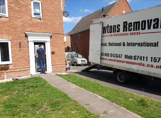 Reviews of Newtons Removals in Leicester - Moving company