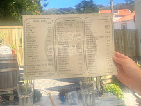 Bar à tapas Tasco do Strauss à Sintra (la carte)